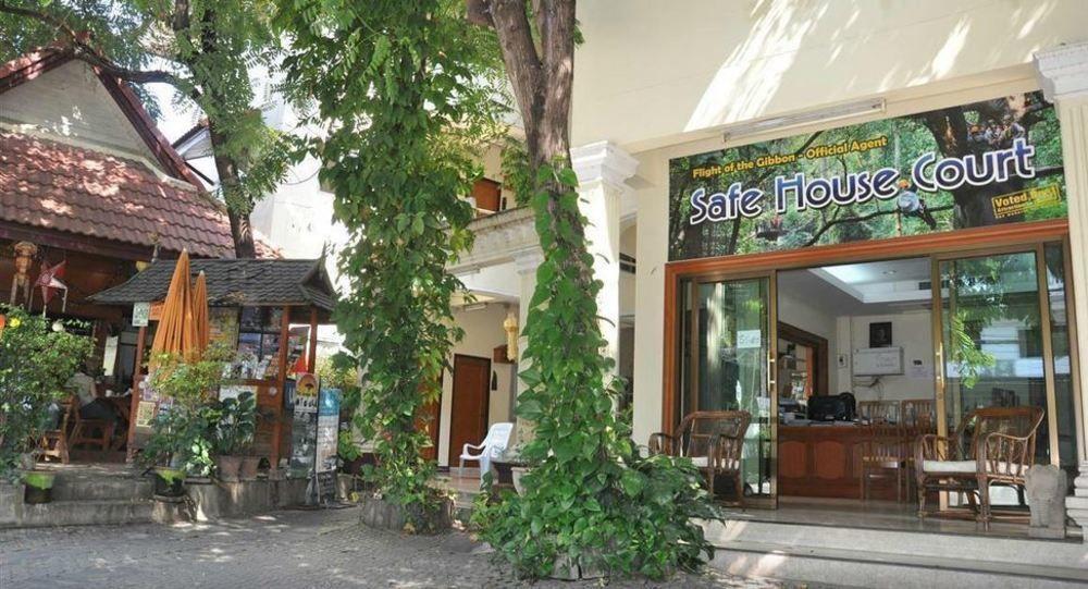 Safe House Court Hotel Chiang Mai Luaran gambar