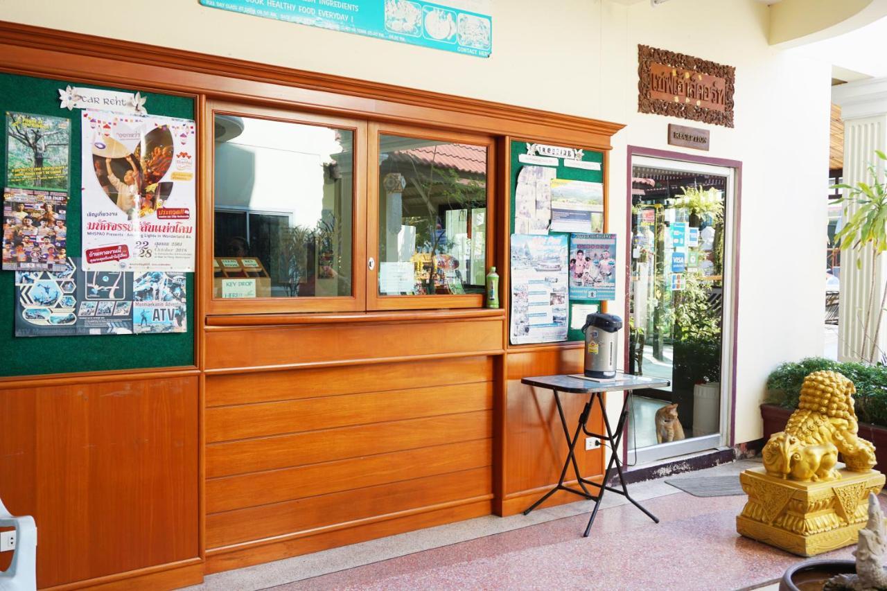 Safe House Court Hotel Chiang Mai Luaran gambar